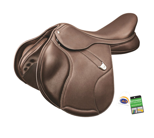 DS+ Luxe Leather Saddle