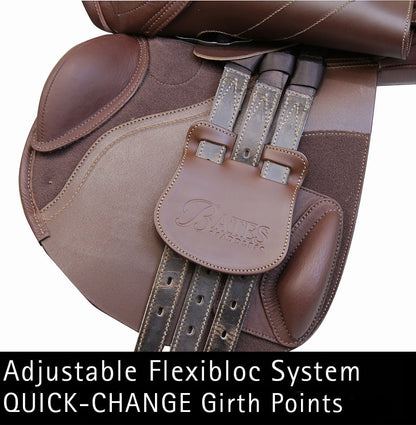 DS+ Luxe Leather Saddle