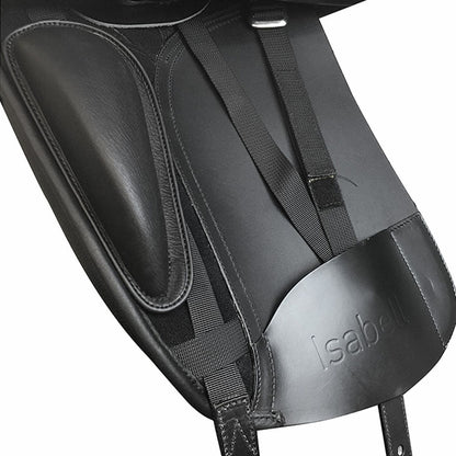 Isabell Luxe Leather Dressage Saddle