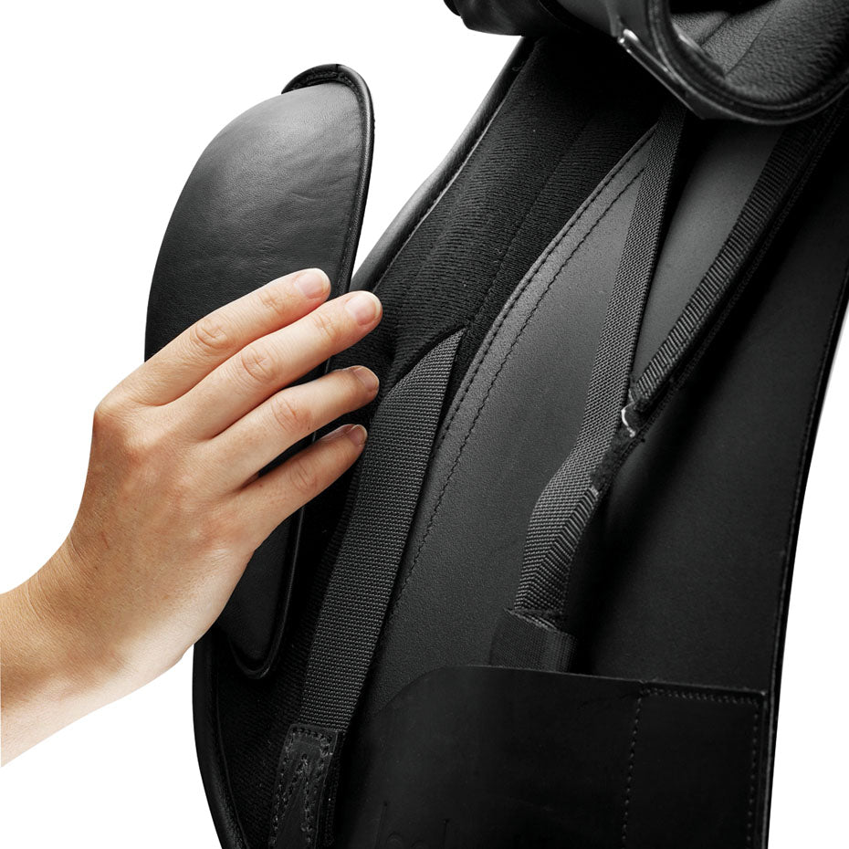 Isabell Luxe Leather Dressage Saddle