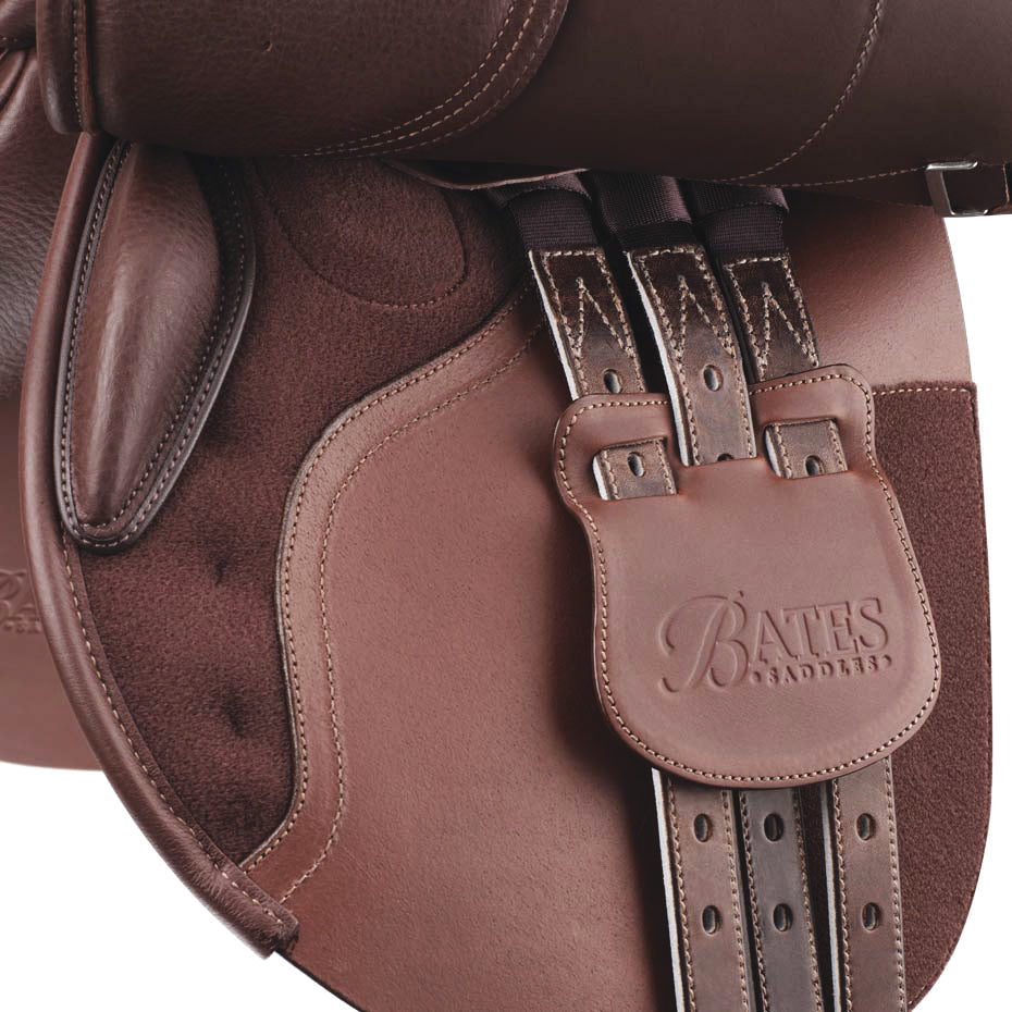 Caprilli Close Contact+ Saddle with Extended Flap and Luxe Leather