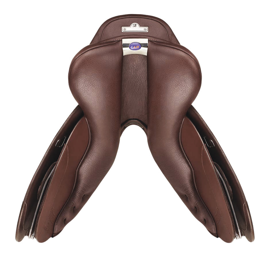 Caprilli Close Contact+ Saddle with Extended Flap and Luxe Leather