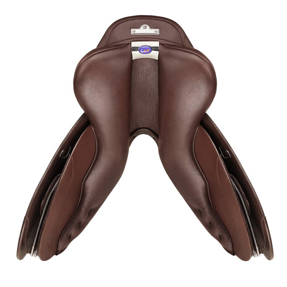 Caprilli Close Contact+ Forward Flap with Luxe Leather Saddle