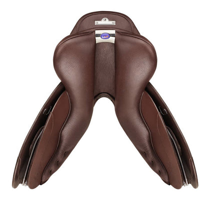 Caprilli Close Contact+ Forward Flap with Luxe Leather Saddle