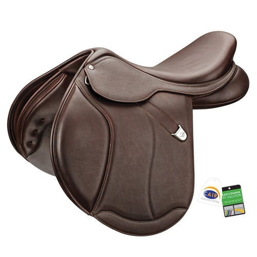 Caprilli Close Contact+ Forward Flap with Luxe Leather Saddle