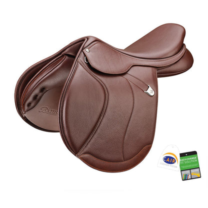 Caprilli Close Contact+ Forward Flap Saddle