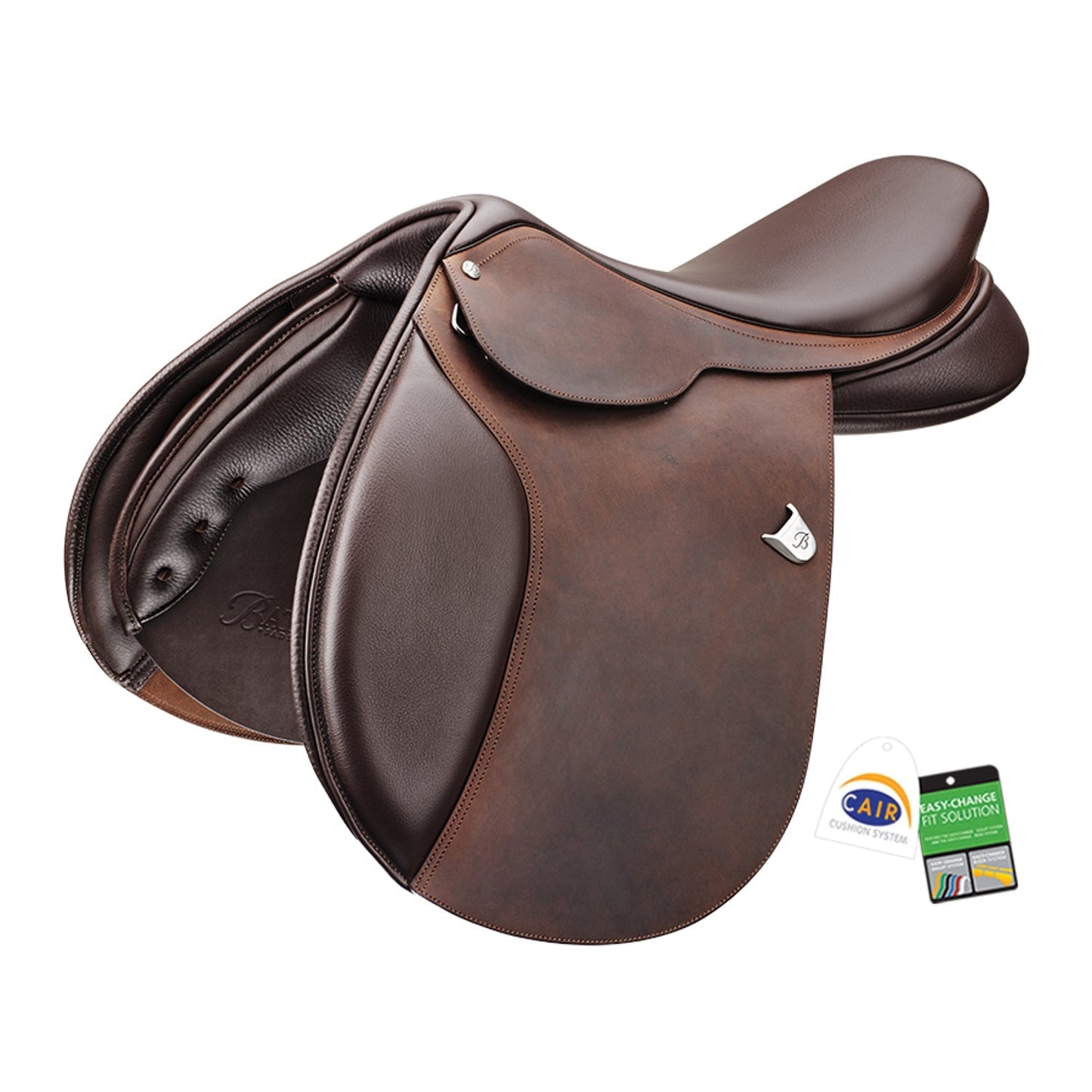 Caprilli Close Contact+ Forward Flap Saddle