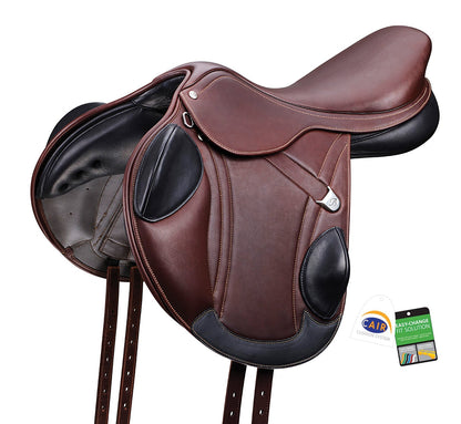 Advanta Monoflap Eventing Saddle