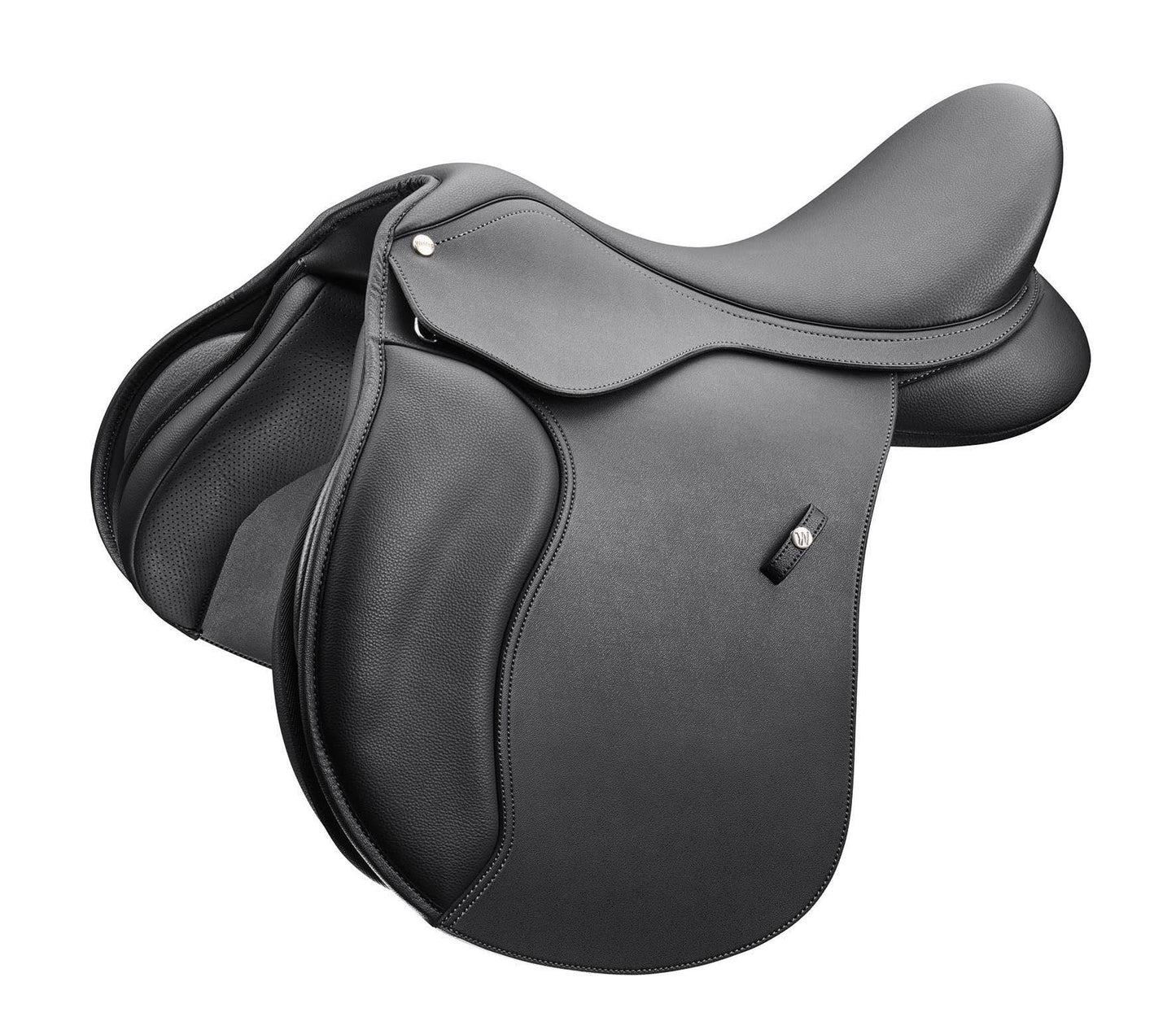 All-Purpose Saddle with Flocked Panels