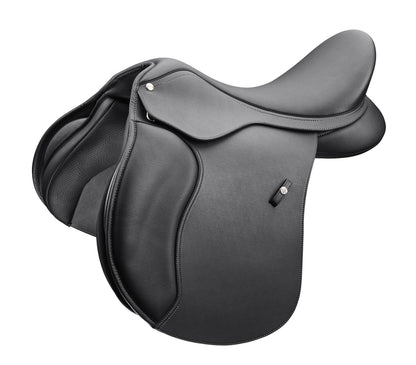All-Purpose Saddle with Flocked Panels