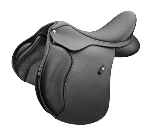 All-Purpose Saddle with Flocked Panels