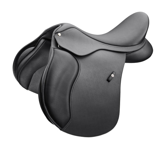 All-Purpose Saddle with Flocked Panels