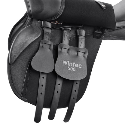 All-Purpose Saddle with Flocked Panels
