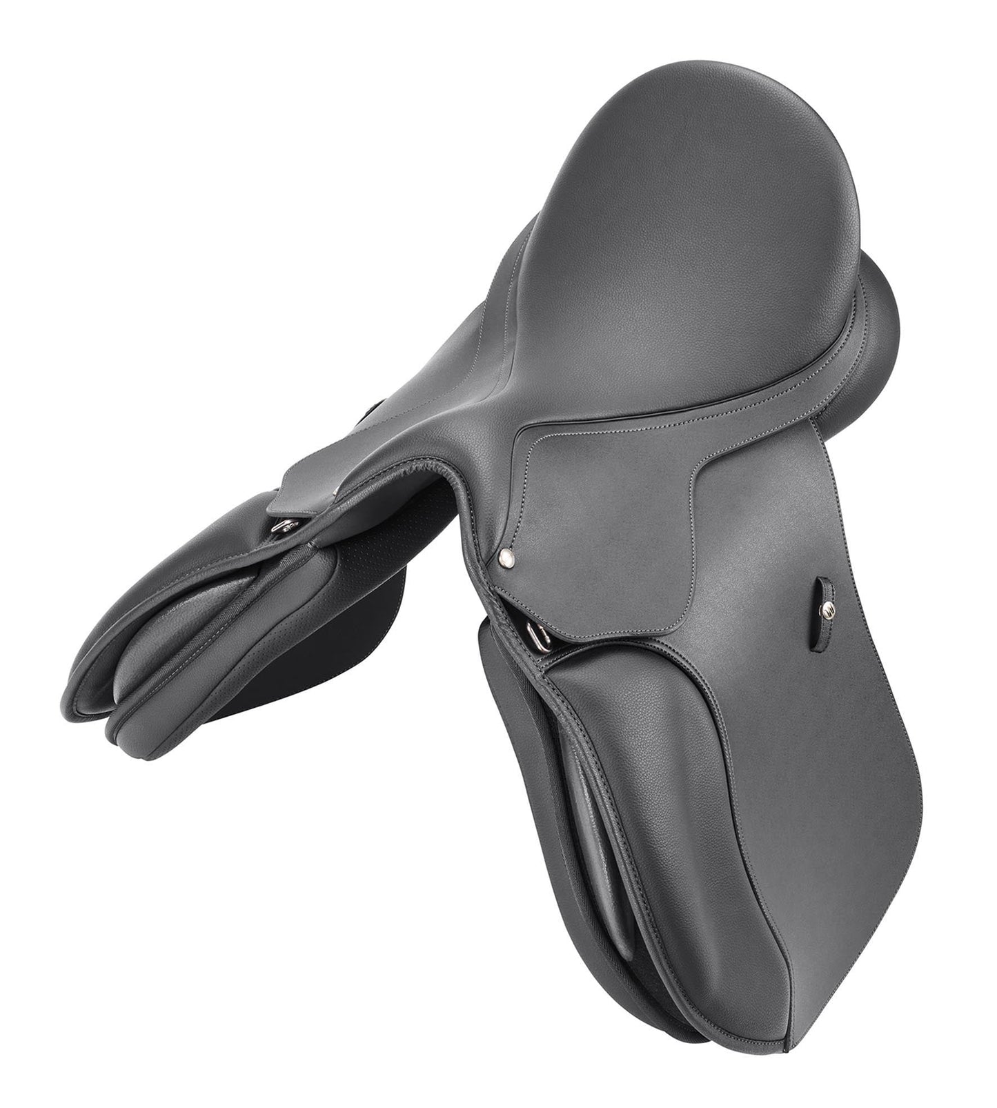 All-Purpose Saddle with Flocked Panels
