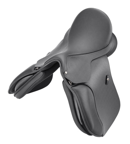 All-Purpose Saddle with Flocked Panels