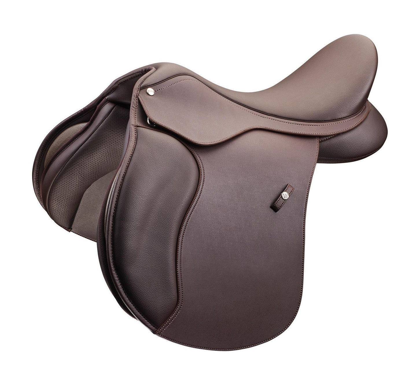All-Purpose Saddle with Flocked Panels