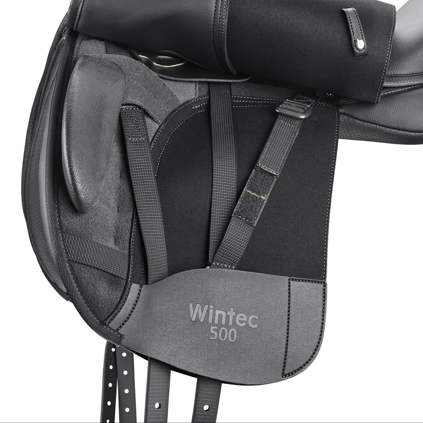Dressage Saddle with Flocked Panels