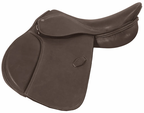 Pro Pony Covered Close Contact Saddle