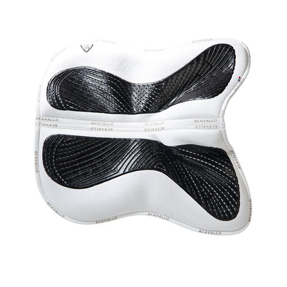 Gel and Memory Foam Half Pad
