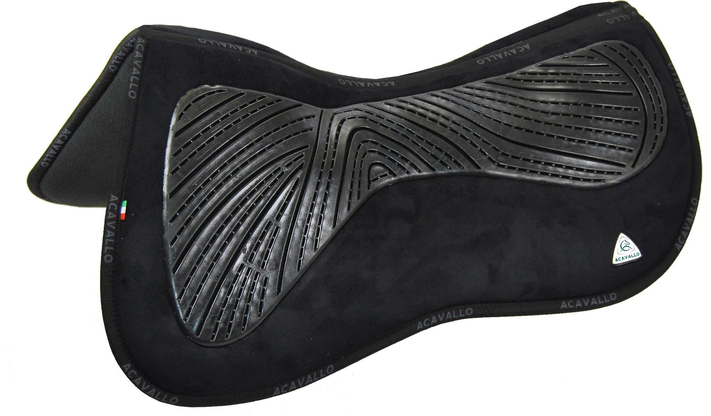 Gel and Memory Foam Half Pad