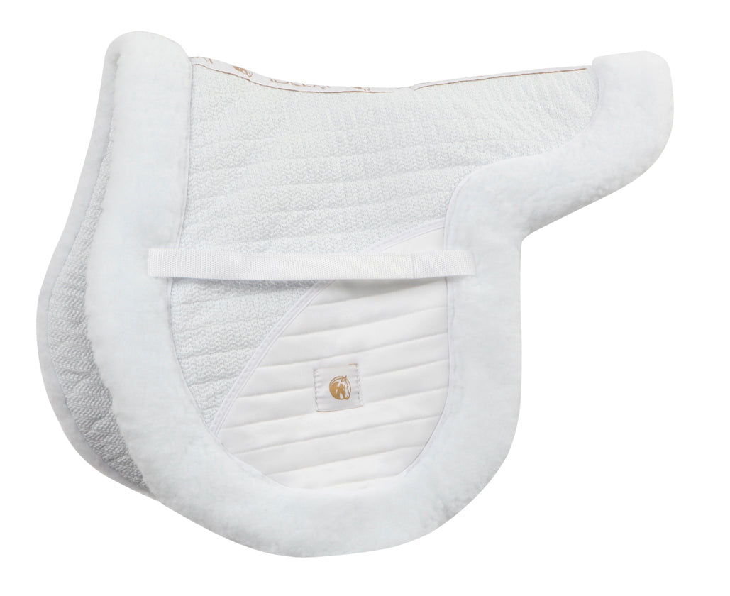 TechQuilt Extra-Large High-Profile Two-Sided NonSlip Saddle Pad – CC