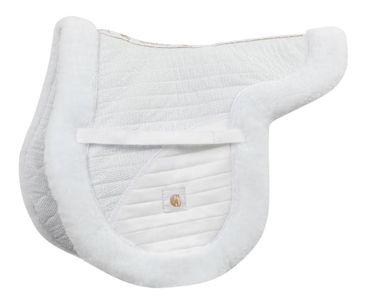 TechQuilt Extra-Large High-Profile Two-Sided NonSlip Saddle Pad – CC