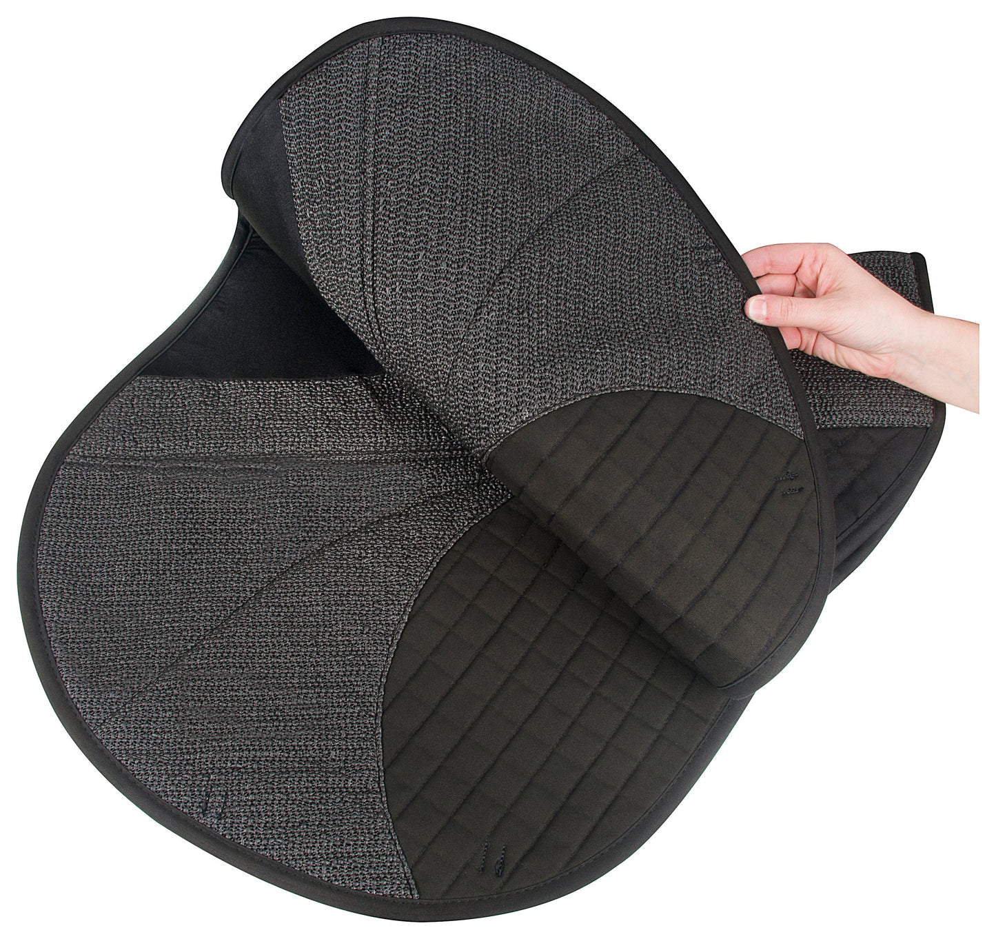 Success Equestrian Deluxe Cross-Country Monoflap No-Slip Saddle Pad