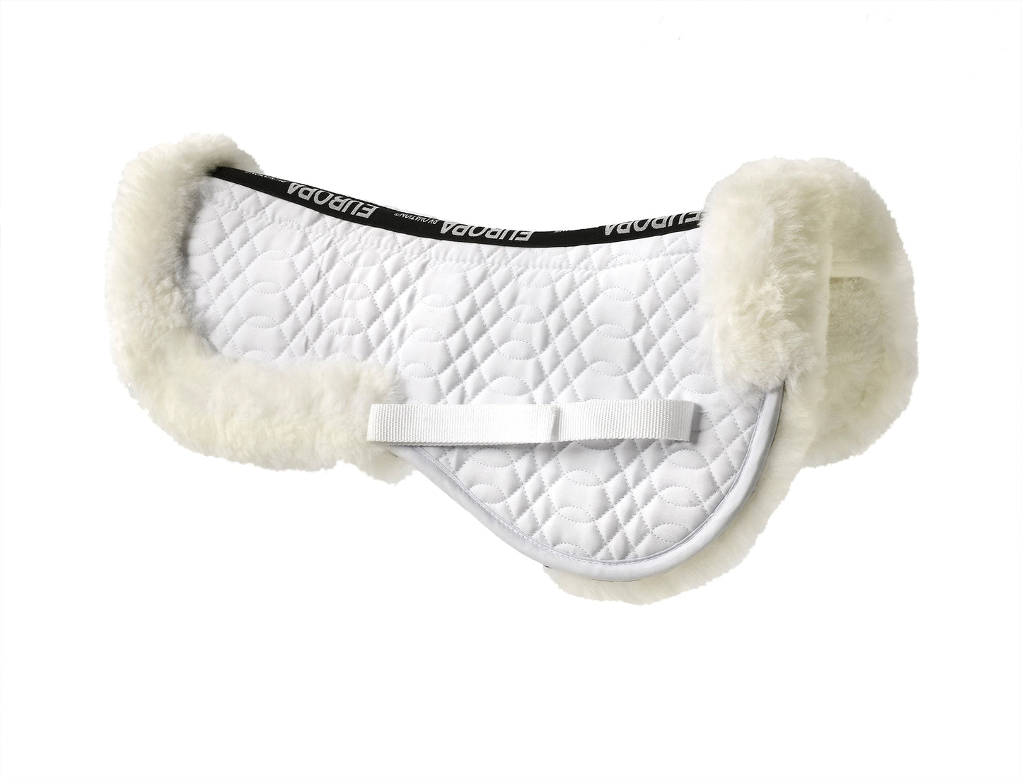 Sheepskin Solid Spine Half Pad