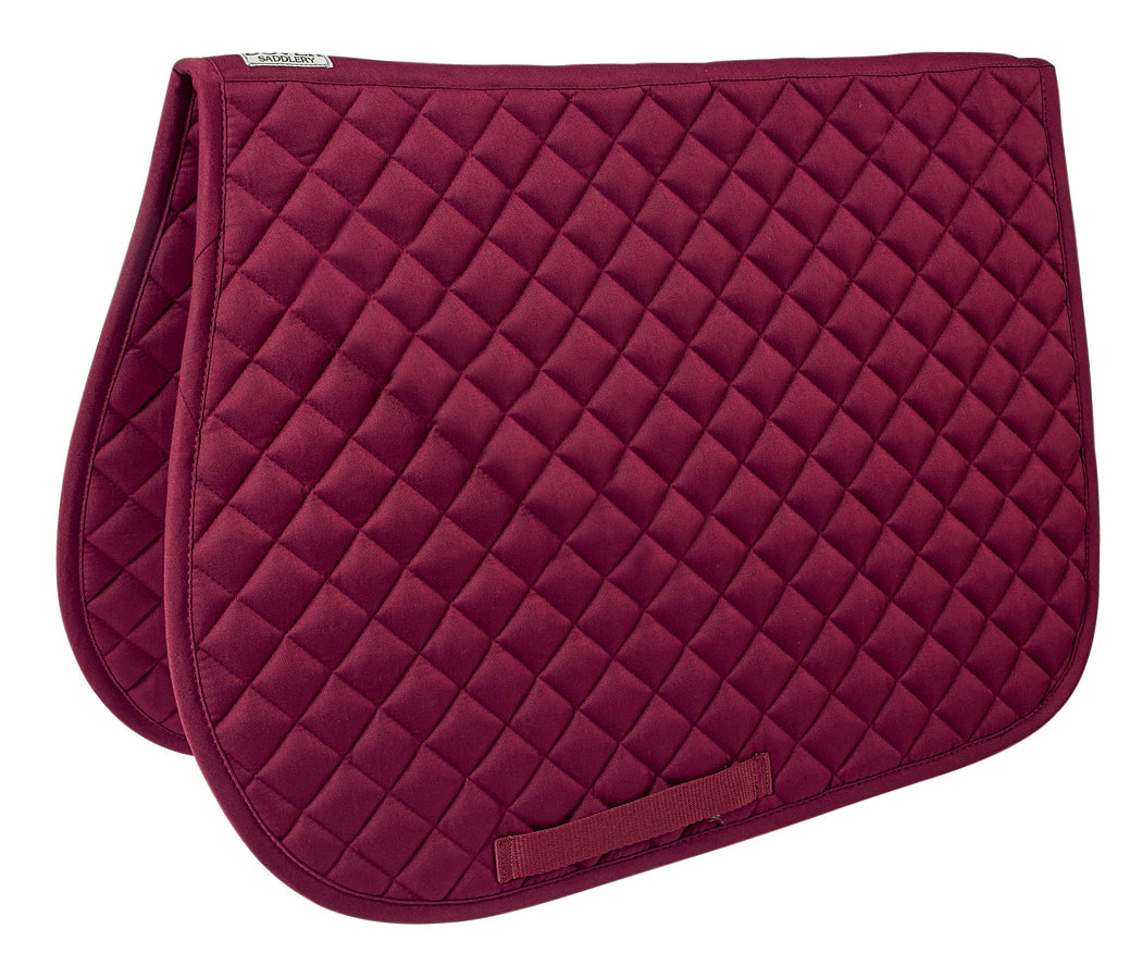 Quilted All-Purpose Saddle Pad