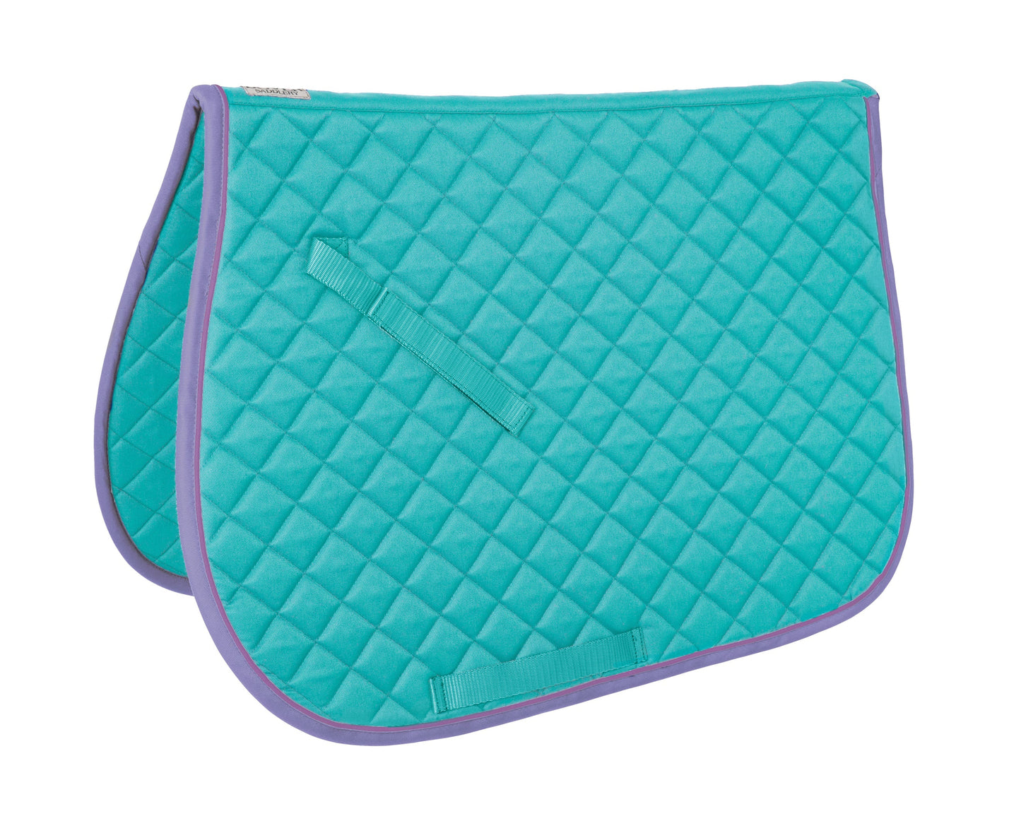 Quilted All-Purpose Piped Saddle Pad