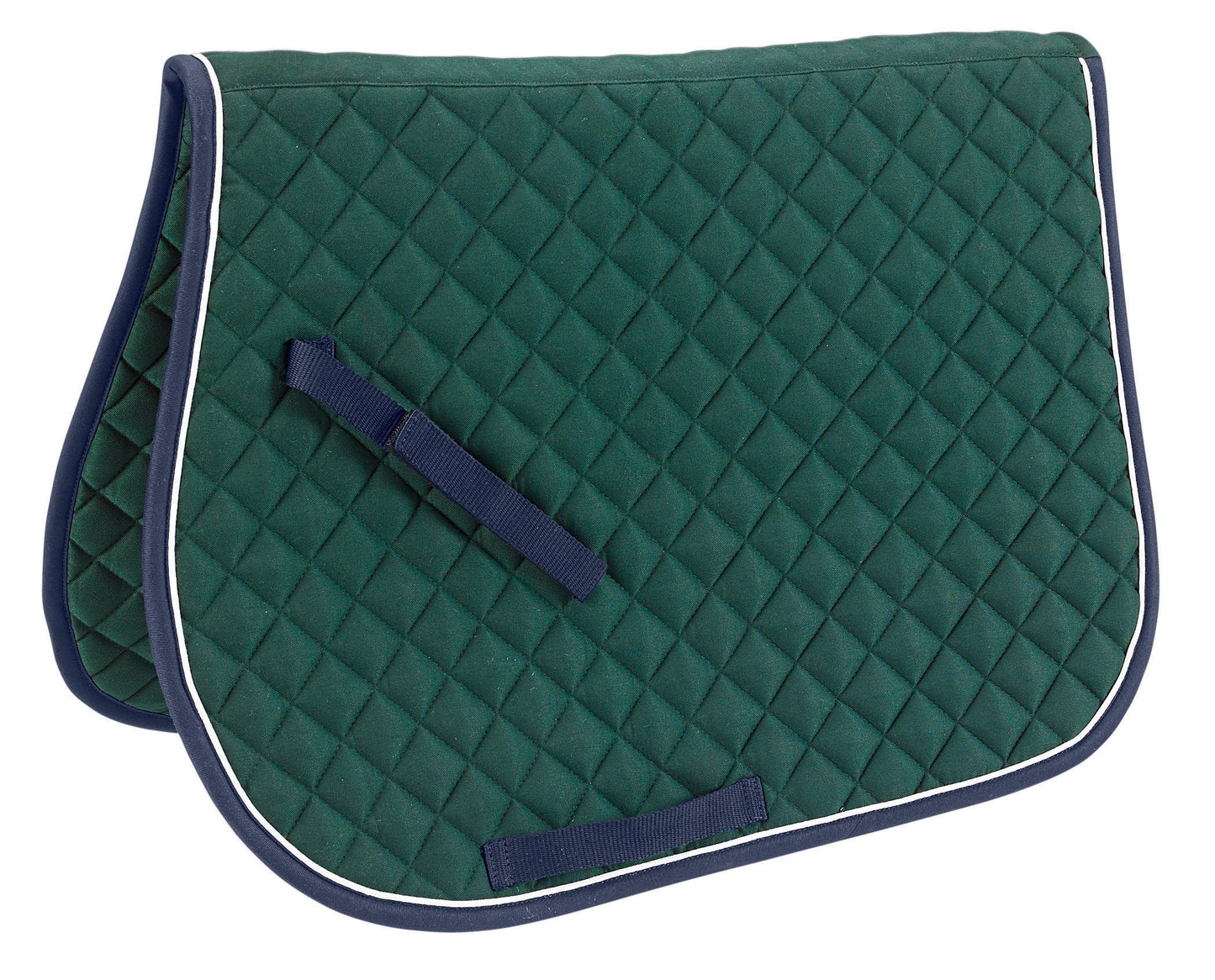 Quilted All-Purpose Piped Saddle Pad