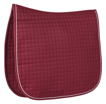 Quilted Dressage Square with Piping