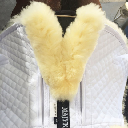 Ergonomics Correction Fleece Half Pad with Impact Shims