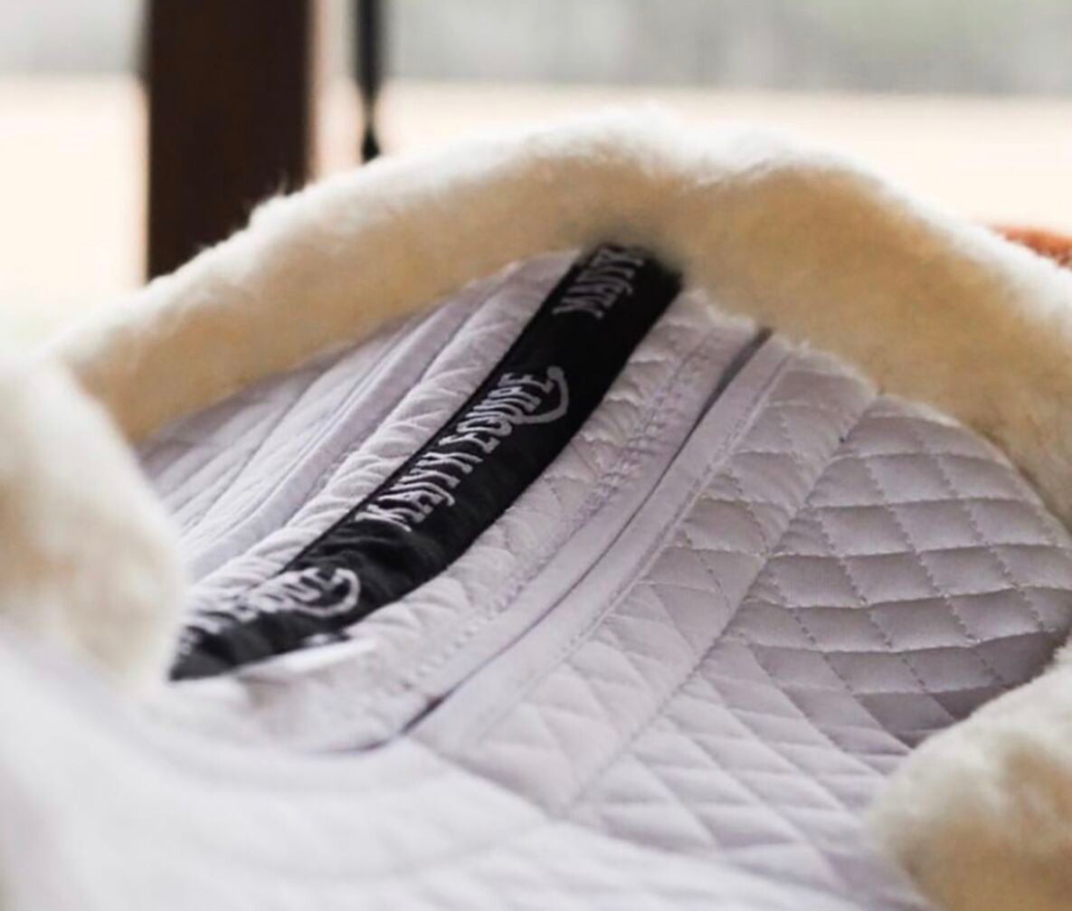 Ergonomics Correction Fleece Half Pad with Impact Shims