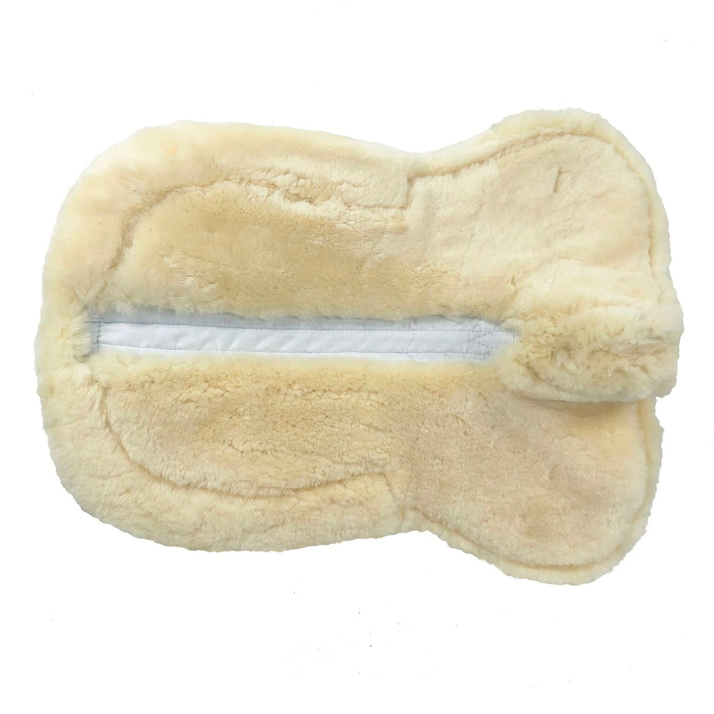 Ergonomics Correction Fleece Half Pad with Impact Shims