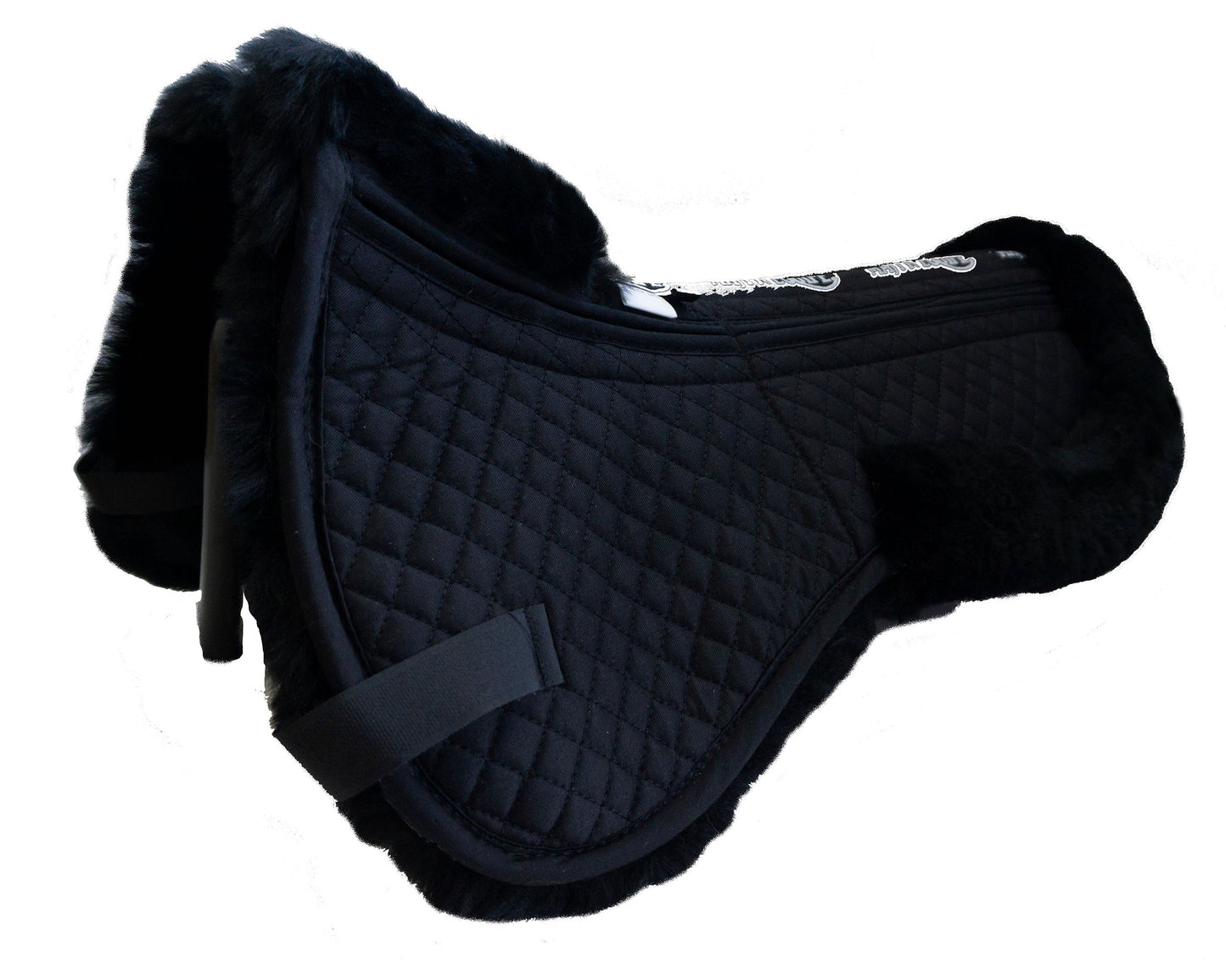 Ergonomics Correction Fleece Half Pad with Impact Shims