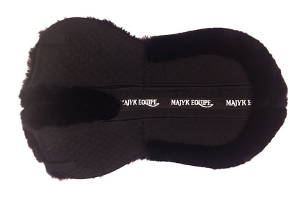 Ergonomics Correction Fleece Half Pad with Impact Shims