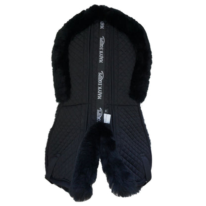 Ergonomics Correction Fleece Half Pad with Impact Shims