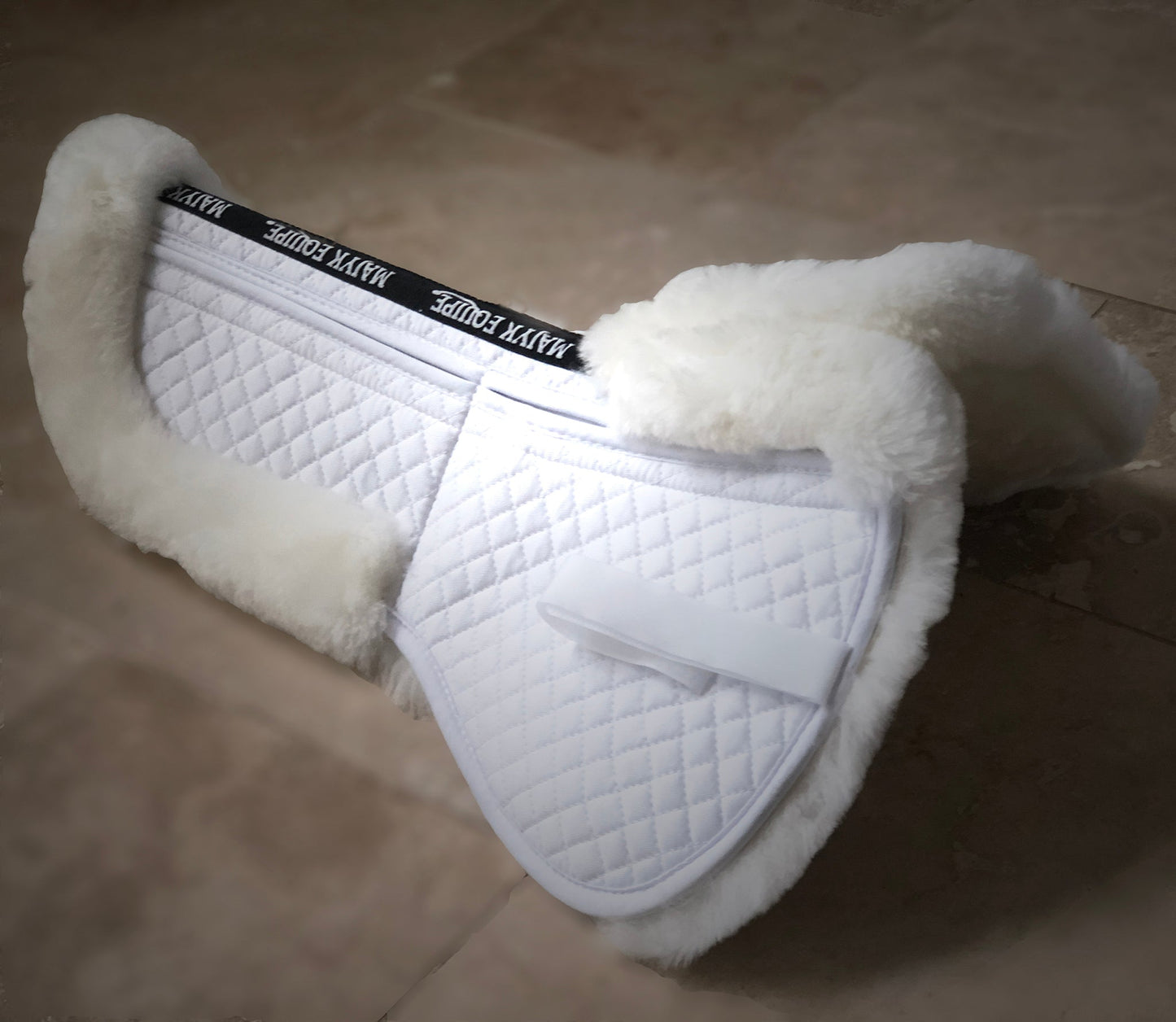 Ergonomics Correction Fleece Half Pad with Impact Shims