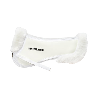 Trifecta Cotton Half Pad with Sheepskin Rolls
