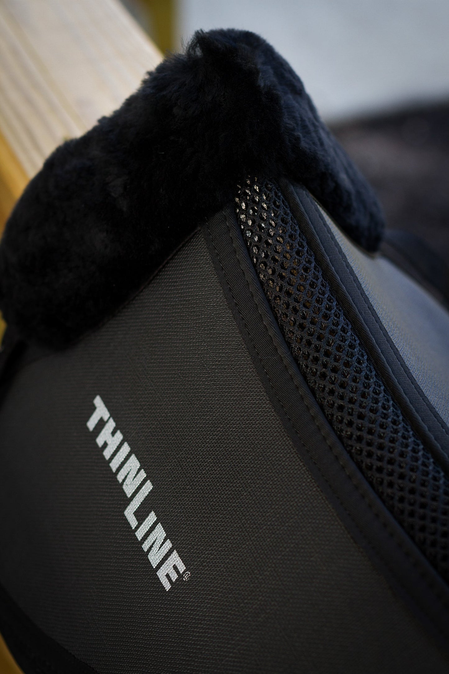 Trifecta Cotton Half Pad with Sheepskin Rolls