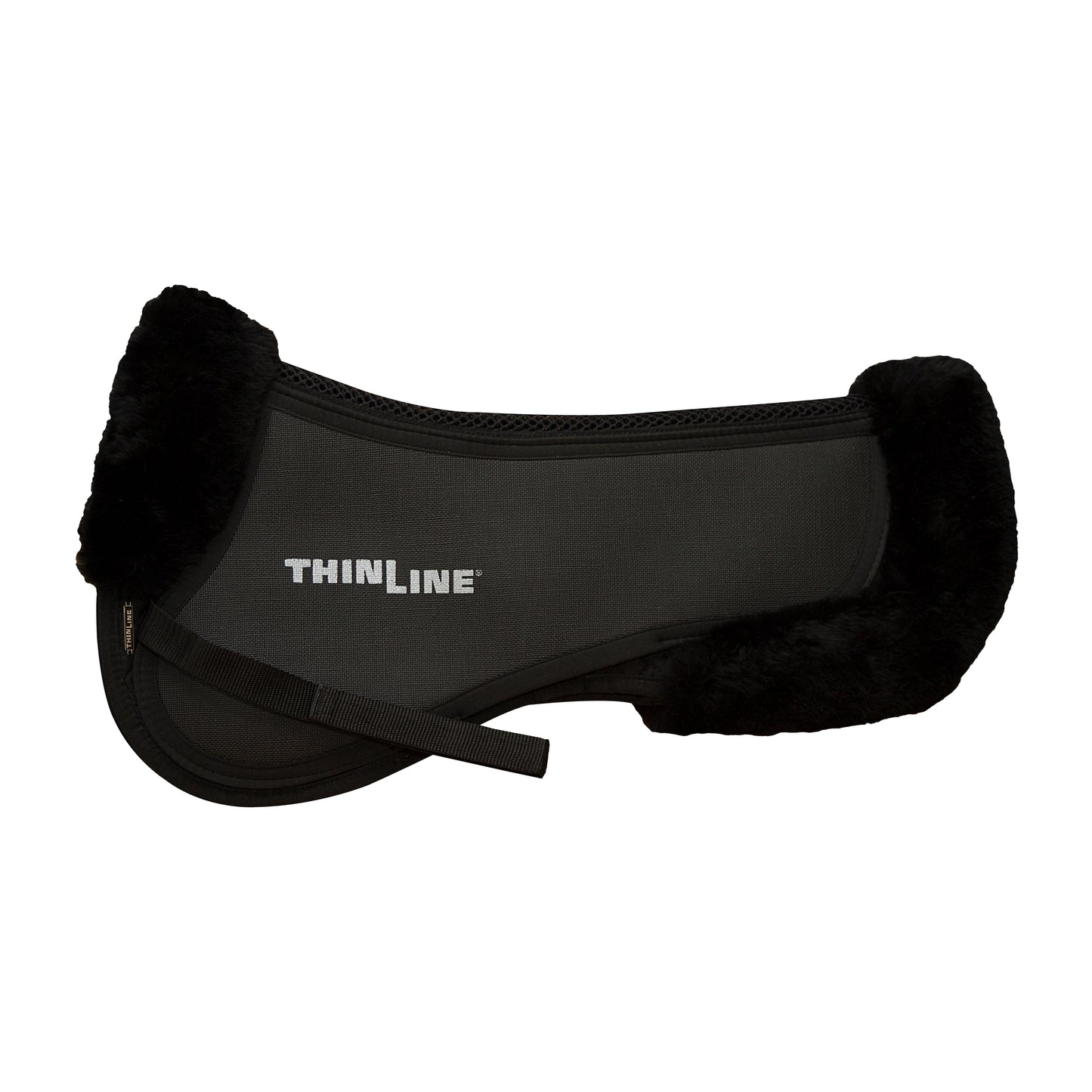 Trifecta Cotton Half Pad with Sheepskin Rolls