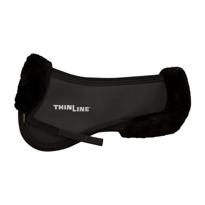 Trifecta Cotton Half Pad with Sheepskin Rolls