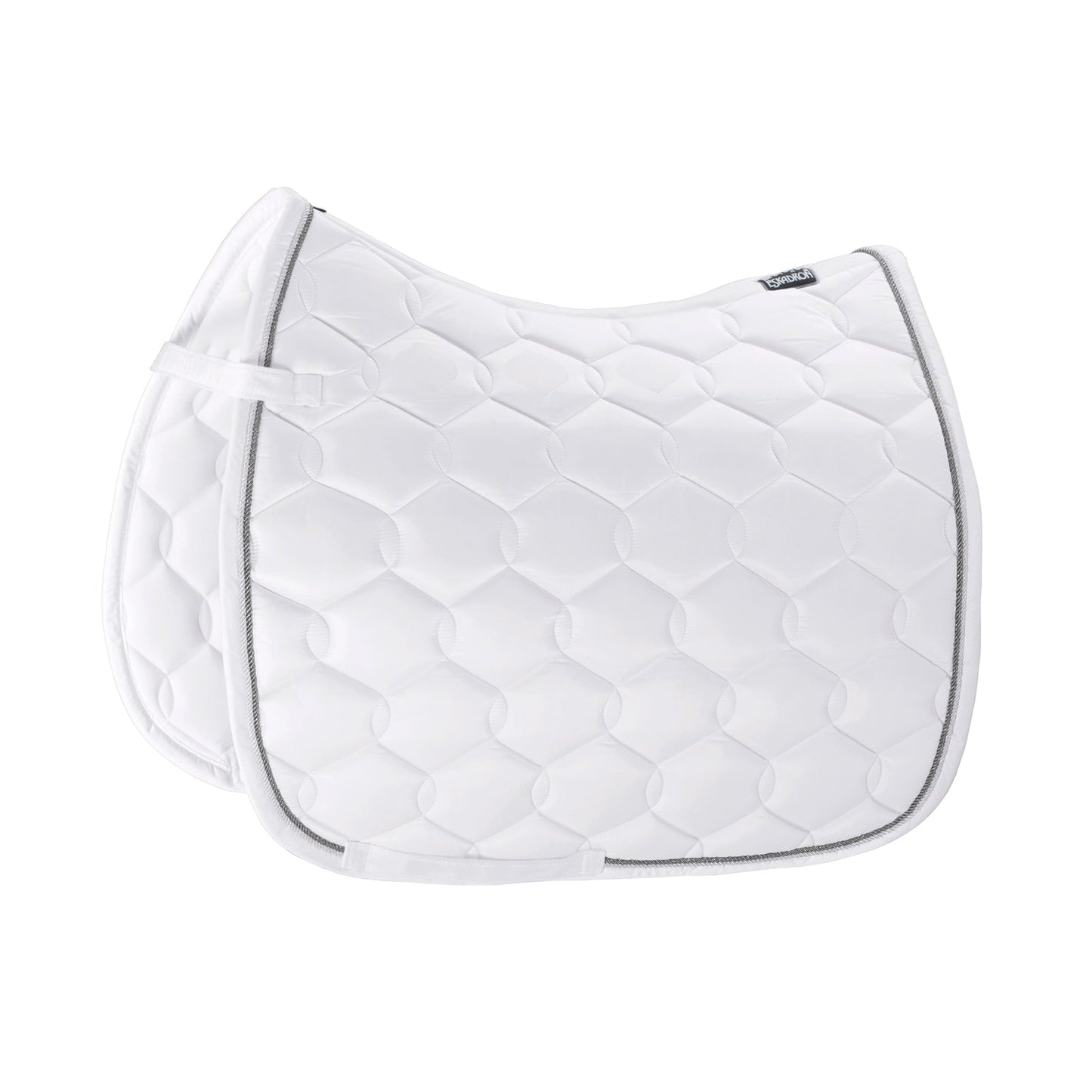 Glossy Wave Contrast Dressage Pad