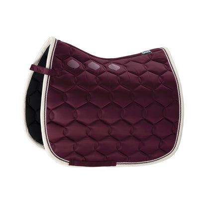 Glossy Wave Contrast Dressage Pad