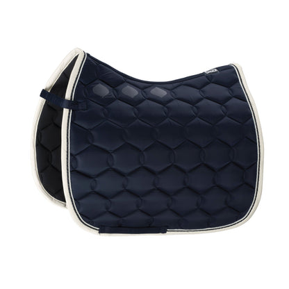 Glossy Wave Contrast Dressage Pad