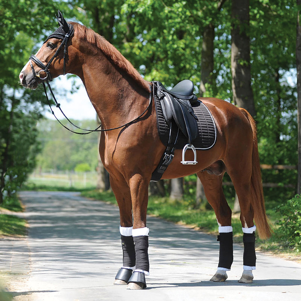 KavalEasy Rhinestone Dressage Pad