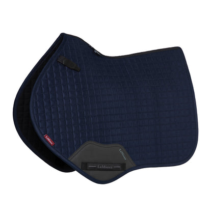 Suede Close Contact Saddle Pad