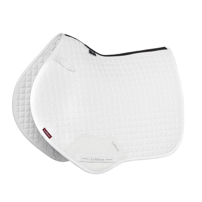 Suede Close Contact Saddle Pad