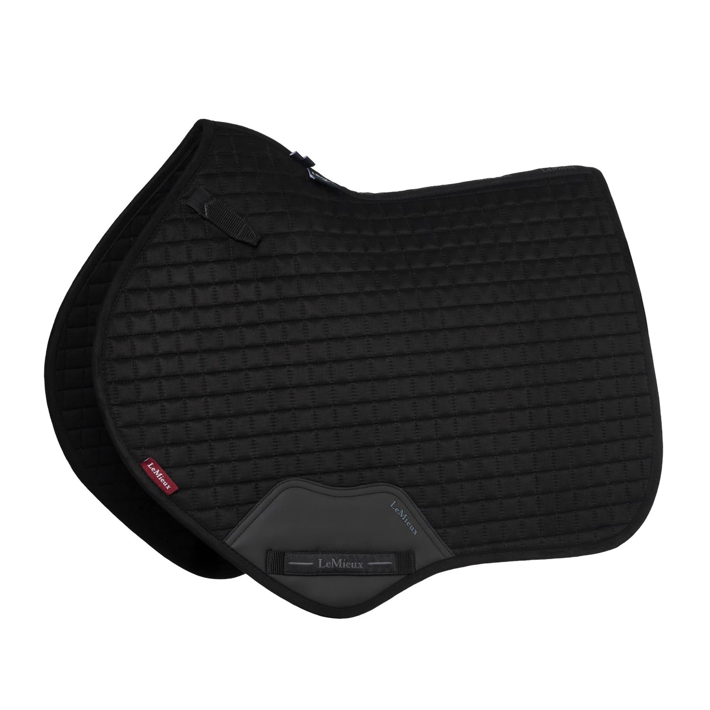 Suede Close Contact Saddle Pad